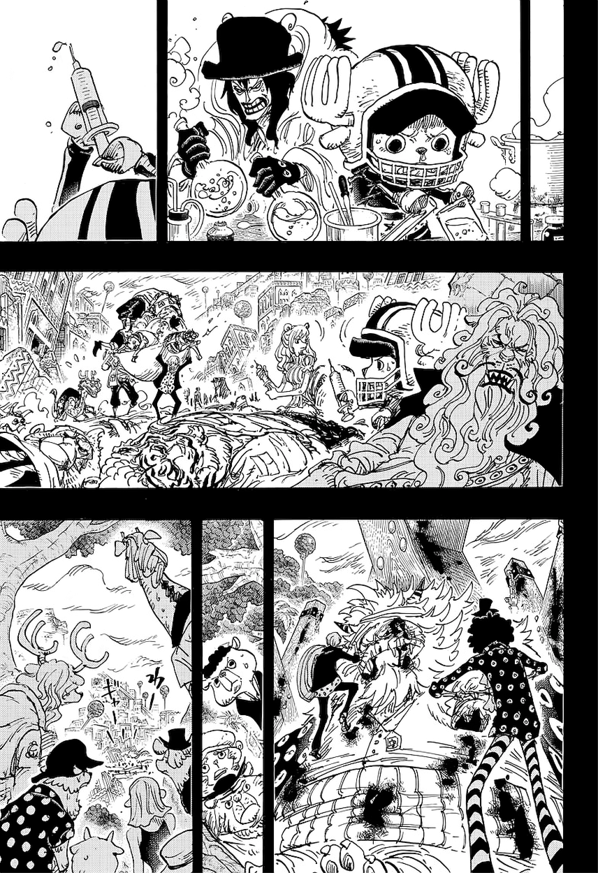 One Piece, Chapter 811 image 13